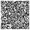 QR code with N Starr LLC contacts