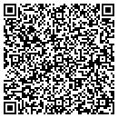 QR code with B X Optical contacts
