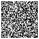 QR code with T M T Farms contacts
