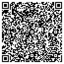 QR code with P & G Radiators contacts