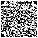 QR code with H & R Well Service contacts