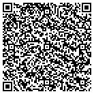 QR code with B & V Tree & Yard Service contacts