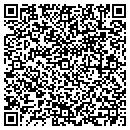 QR code with B & B Hardware contacts