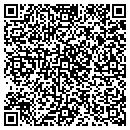QR code with P K Construction contacts