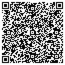 QR code with T-Mobile contacts