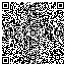 QR code with G P M Inc contacts