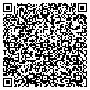 QR code with R R Supply contacts