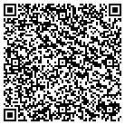 QR code with B & D Wheel Alignment contacts