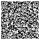 QR code with R & B Development contacts