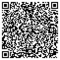 QR code with C H S contacts