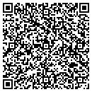 QR code with H & K Construction contacts