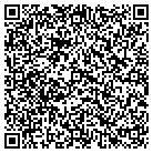 QR code with J B Fingerprinting & Document contacts