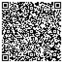 QR code with R & E Storage contacts