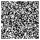 QR code with R & E Excavating contacts