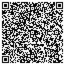 QR code with B X Flower Shop contacts