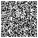 QR code with K B Studio contacts