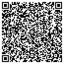 QR code with K B Welding contacts