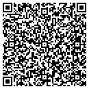 QR code with B & E Service Inc contacts