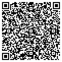QR code with R B Vending contacts