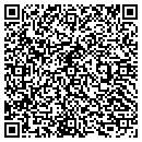 QR code with M W Kjos Investments contacts