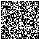 QR code with P J's Framing & Floral contacts