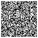 QR code with V F W Hall contacts