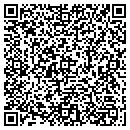 QR code with M & D Transport contacts