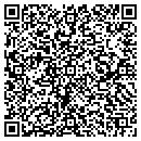QR code with K B W Associates Inc contacts
