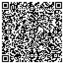 QR code with H & S Photographic contacts