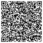 QR code with J W Roofing & Contracting contacts