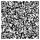 QR code with B&B Express Inc contacts