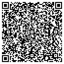 QR code with P W Interprises Inc contacts