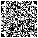 QR code with H B Sound & Light contacts