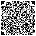 QR code with D & L Candy contacts