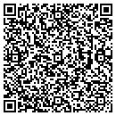 QR code with Hahns Repair contacts