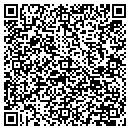 QR code with K C Club contacts