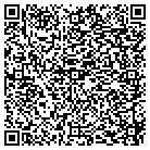 QR code with H & R Construction Of Bismarck Inc contacts