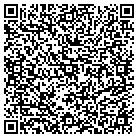 QR code with Hegstads Furn Apparel & Flr Cvg contacts