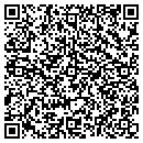QR code with M & M Performance contacts