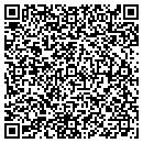QR code with J B Excavating contacts