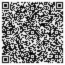 QR code with S Chapin Blake contacts