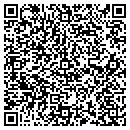 QR code with M V Collette Inc contacts