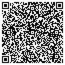 QR code with P J's Trucking contacts