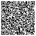 QR code with R & R Auto contacts