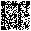 QR code with B H G Inc contacts