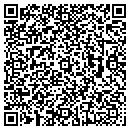 QR code with G A B Robins contacts