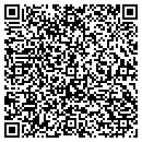 QR code with R and J Broadcasting contacts