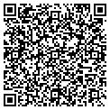 QR code with KIP Farms contacts