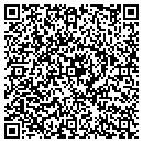 QR code with H & R Block contacts