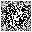 QR code with A To Z Signs contacts